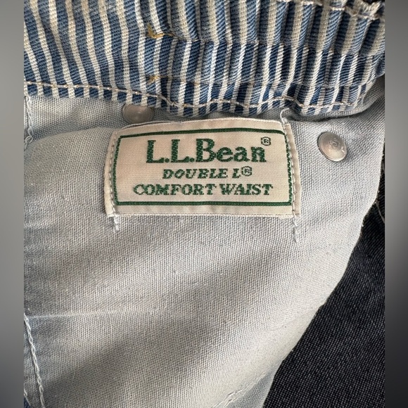 L.L. Bean Vintage Double L  Comfort Waist Jeans Made in USA - Picture 7 of 14